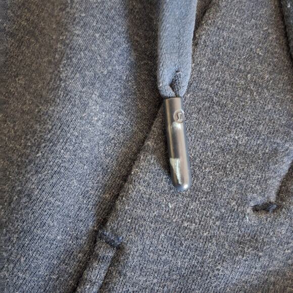 Lululemon ABC Jogger Pants Men L* Blue Heather 28 Inseam Pull On LM5951S - Picture 4 of 12